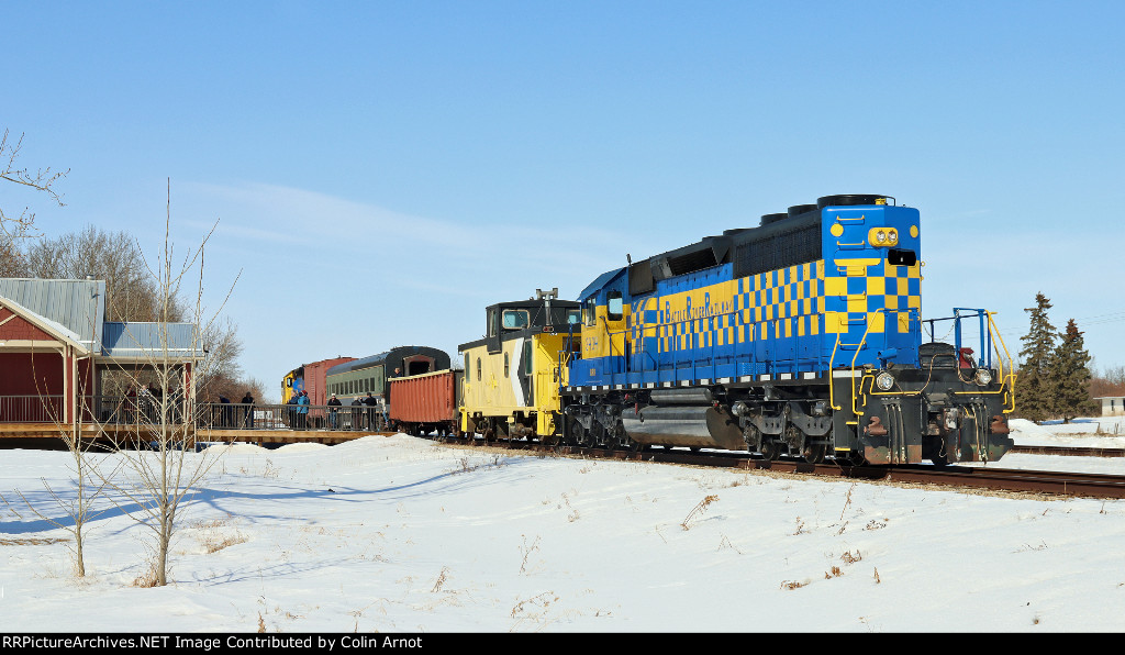 BRR 3434,  Forestburg Station